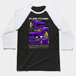 Iconic SVT Cobra Car Baseball T-Shirt